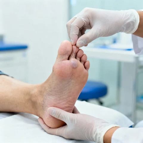Diabetic Foot Symptoms and Risks Diabetic Foot Symptoms and Risks