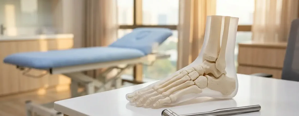 Foot Specialist Singapore Navigating Your Path to Recovery and Mobility