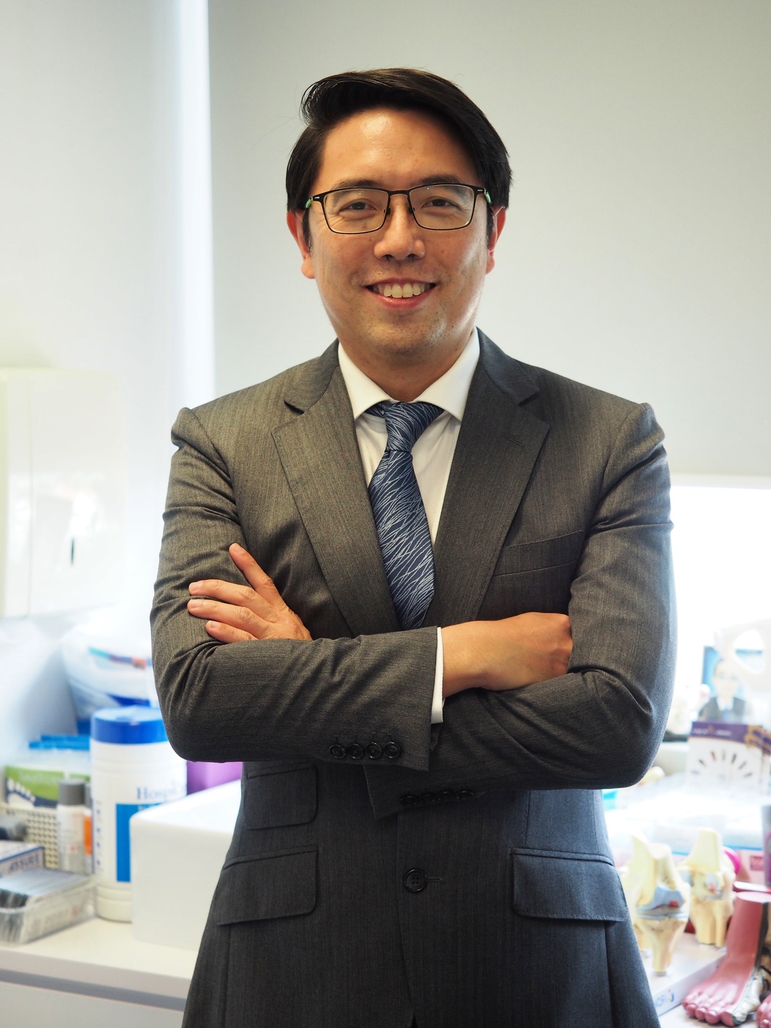 Dr David Su Hsien Ching | Foot & Ankle Specialist Singapore